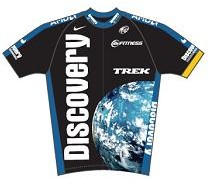 Discovery Channel 2007 Short Sleeve Jersey - Youth 2007