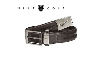 Nike Double Stitch Leather Belt