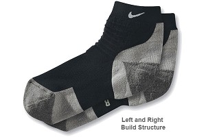 Nike Dri-Fit Anatomical Elite Anklet Sock