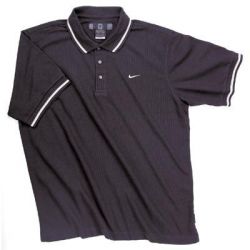 Dri-Fit Waffle Textured Golf Polo Shirt