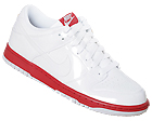 Nike Dunk Low CL White/Red Trainers