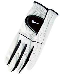 Dura Feel Golf Glove White M/L