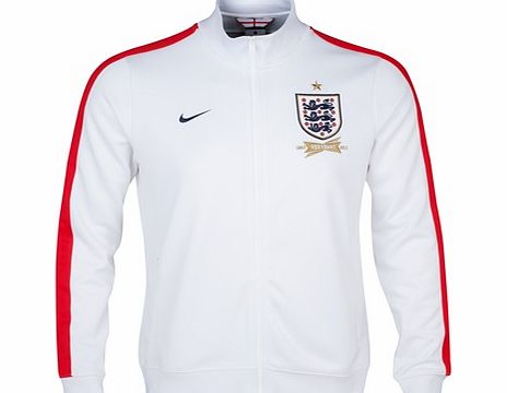 England Authentic N98 Jacket White 597333-100