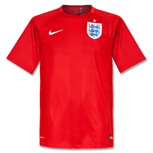 Nike England Away Authentic Shirt 2014 2015