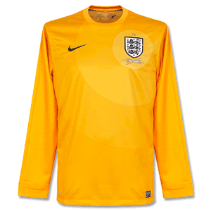 Nike England Away GK Shirt 2013 2014