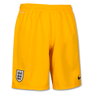 Nike England Away GK Shorts 2013 2014