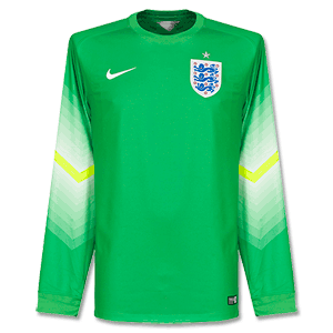 Nike England Boys Away L/S GK Shirt 2014 2015