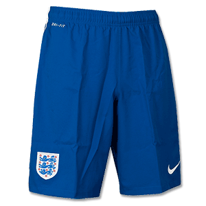 Nike England Boys Home Change Shorts 2014 2015