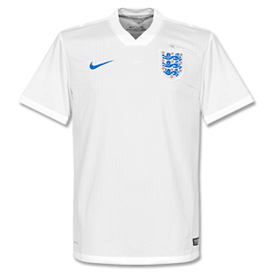 Nike England Boys Home Shirt 2014 2015