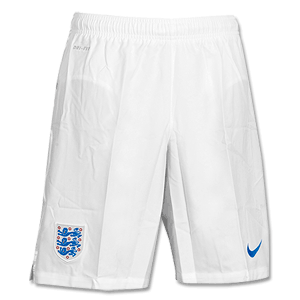 Nike England Boys Home Shorts 2014 2015