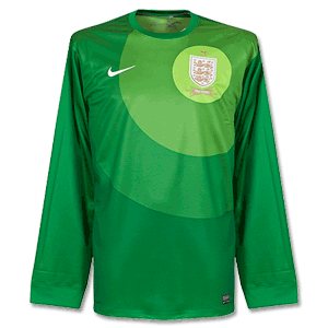 Nike England Home GK Shirt 2013 2014