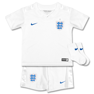 Nike England Home Infants Kit 2014 2015