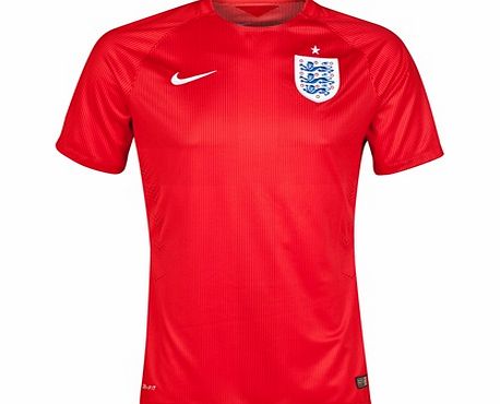England Match Away Shirt 2014 Red 589593-600