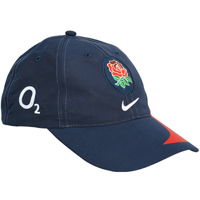 England Performance Rugby Cap - Obsidian/Sport