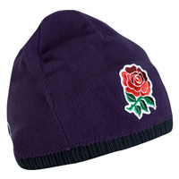 England Rugby Beanie Hat - Blue Print/Grand