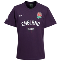 England Rugby Team T-Shirt 2009/10 - Grand