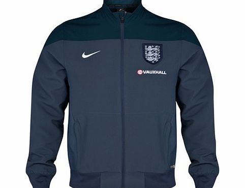 England Squad Sideline Woven Jacket 587901-431