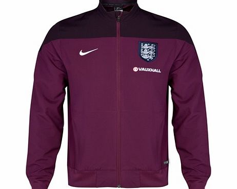 England Squad Sideline Woven Jacket 587901-632