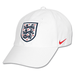 Nike England White Core Cap 2014 2015