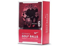 Nike EZ-Distance Junior Golf Balls 6 Pack