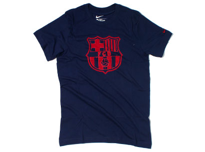 FC Barcelona 2012/13 Mens Core Crest T-Shirt