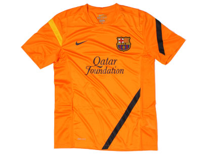 FC Barcelona 2012 CL Players Training T-Shirt