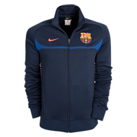 Nike FC Barcelona Line Up Jacket -