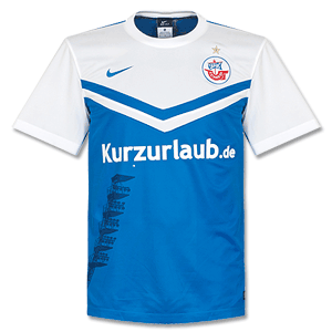 Nike FC Hansa Rostock Home Shirt 2014 2015