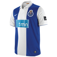 Nike FC Porto Home Shirt 2009/10.