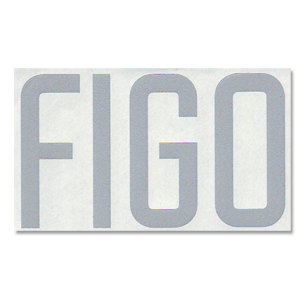 Figo (Name Only) 02-04 Portugal Away Official