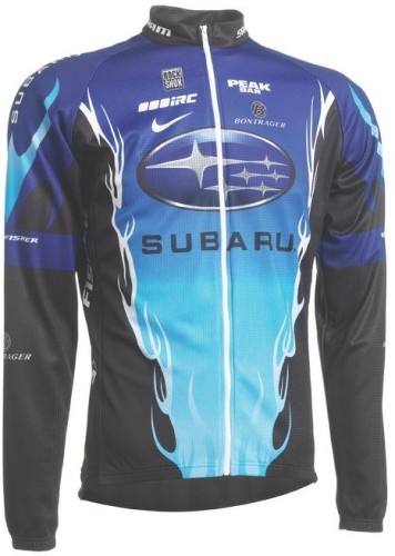 Fisher Subaru Thermal Jersey 2006