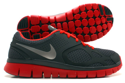 Nike Flex 2012 Running Shoes Anthracite/Metallic