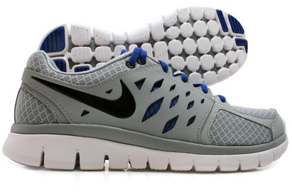 Nike Flex 2013 Running Shoes Wolf Grey/Hyper Blue