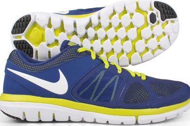Nike Flex 2014 RN Running Shoes Deep Royal