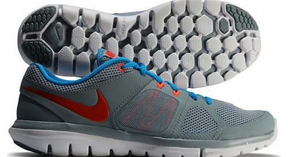 Nike Flex 2014 RN Running Shoes Magnet Grey/Team Orange
