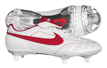 Nike Air Legend SG Football Boots White / Red