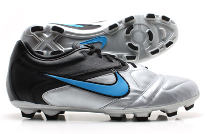 Nike Football Boots Nike CTR360 Libretto II FG Football Boots Metalic