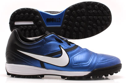 Nike CTR360 Libretto TF Football Boots Blue Sapphire