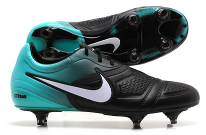 Nike Football Boots Nike CTR360 MAESTRI SG Football Boots Blk/White/Retro