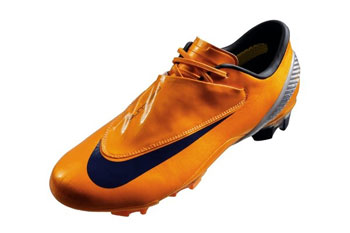 Nike Mercurial Vapor IV FG Football Boots Orange Peel