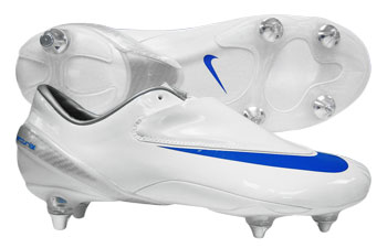 Nike Football Boots Nike Mercurial Vapor IV SG Football Boots White/Blue