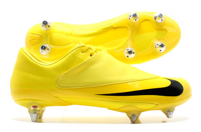 Nike Football Boots Nike Mercurial Vapor V SG Football Boots Vibrant Yellow