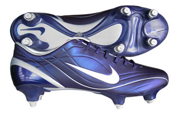 Nike Mercurial Vapour II SG Football Boots Navy / White