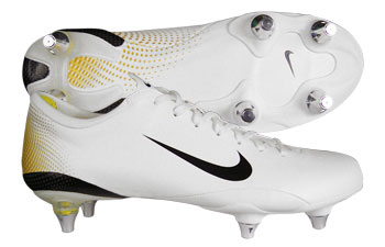 Nike Football Boots Nike Mercurial Vapour III SG Football Boots White /