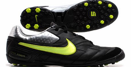 Nike Football Boots Nike Nike5 Zoom T-5 CT Astro Turf /3G Trainers Black