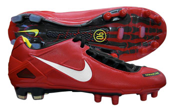 Nike Total 90 Laser FG Football Boots Red / Black