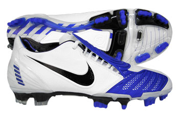 Nike Football Boots Nike Total 90 Laser II FG Football Boots White /