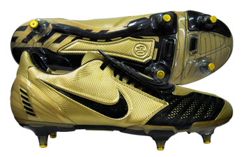 Nike Football Boots Nike Total 90 Laser II SG Football Boots Gold/Black
