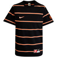 Nike Football Dutch National Polo Shirt - Black.