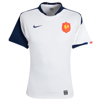 Nike France Away Authentic Rugby Shirt.